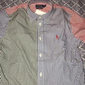 Custom Women's Polo Button Down